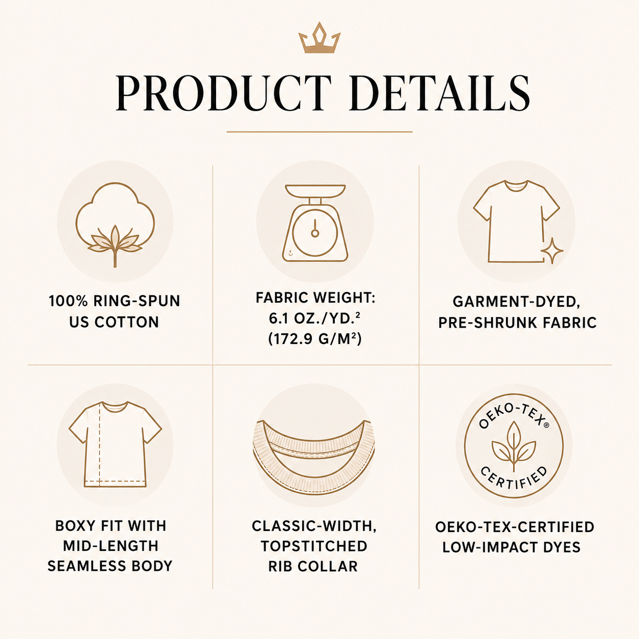 Becoming Her™ | Premium Oversized Tee