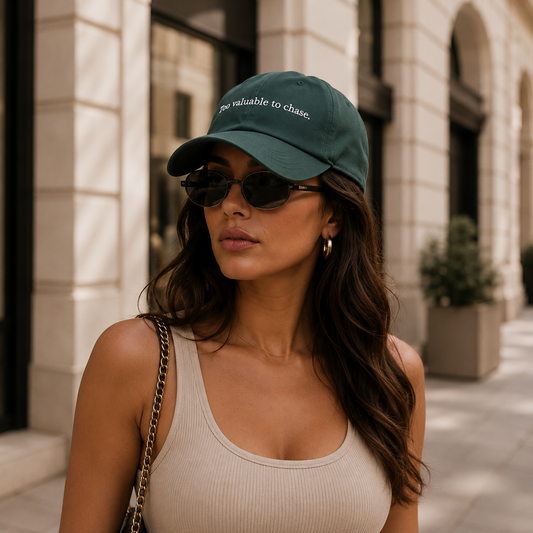 Too Valuable To Chase™ | Premium Cap