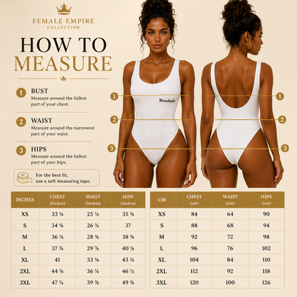 Bossbabe™ | Premium One-Piece Swimsuit