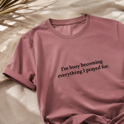 Becoming Her™ | Relaxed T-Shirt