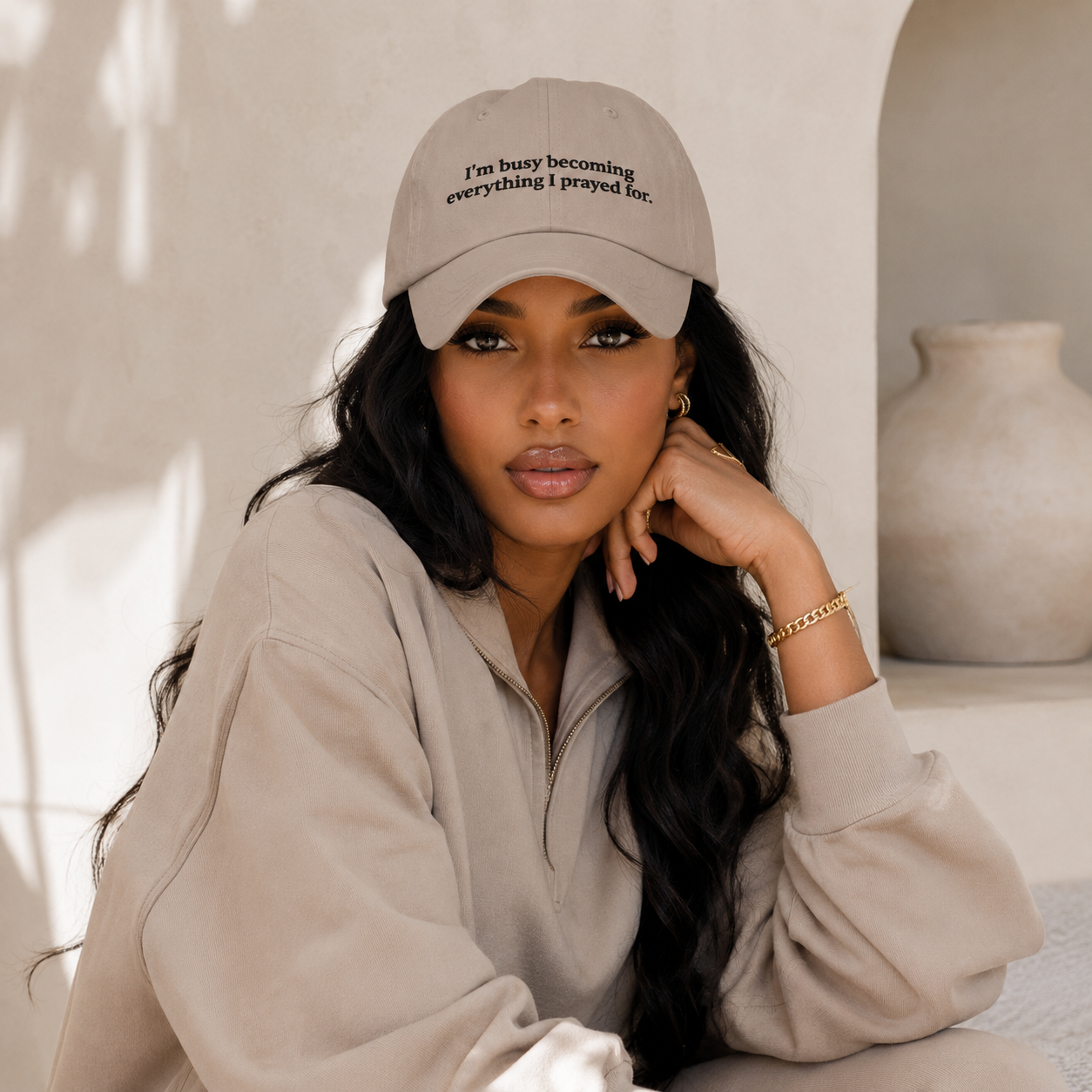 Becoming Her™ | Premium Cap
