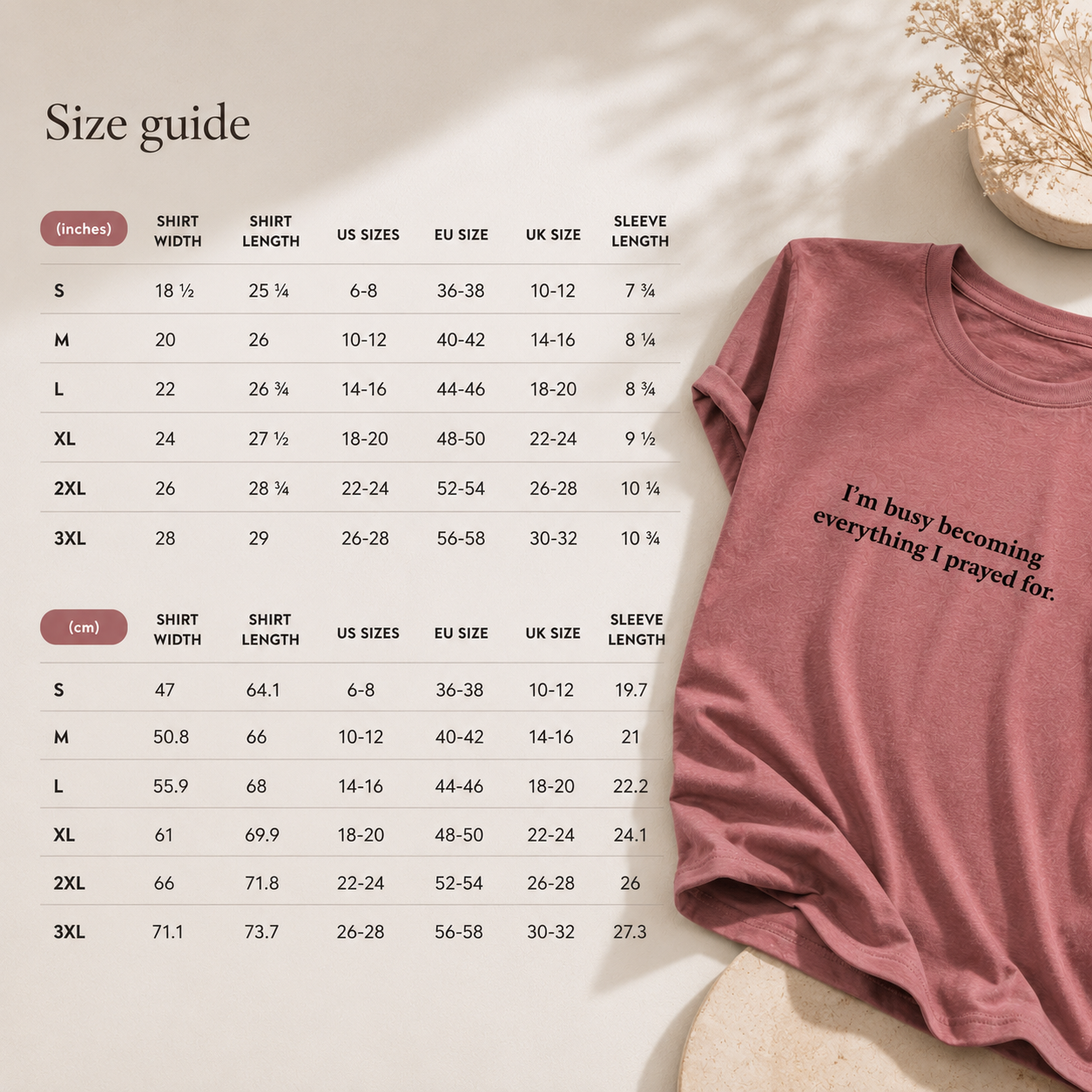Becoming Her™ | Relaxed T-Shirt