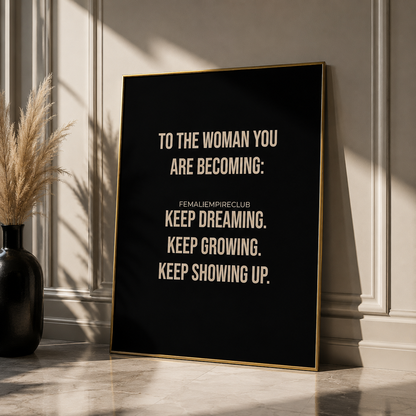 Empowerment Poster