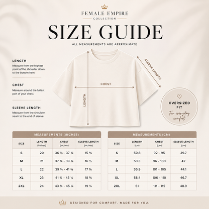 Becoming Her™ | Premium Oversized Tee