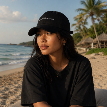 Too Valuable To Chase™ | Premium Cap