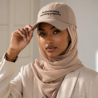 Becoming Her™ | Premium Cap