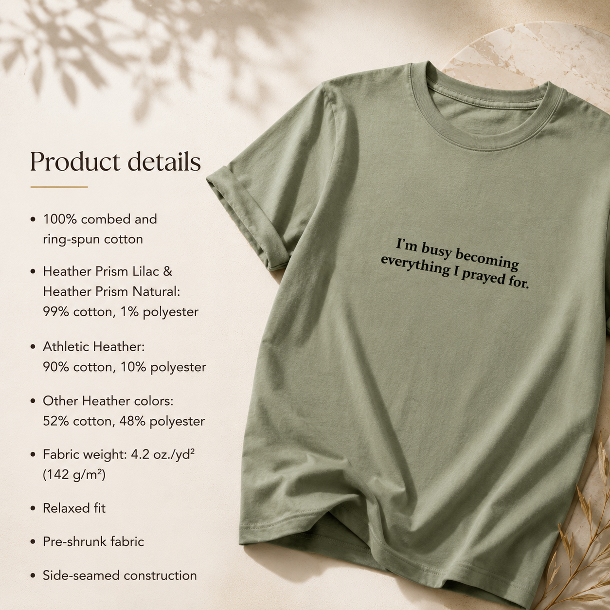 Becoming Her™ | Relaxed T-Shirt