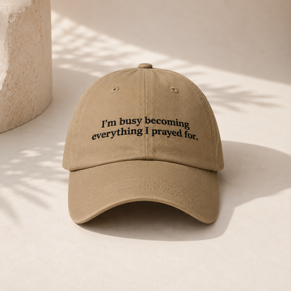 Becoming Her™ | Premium Cap