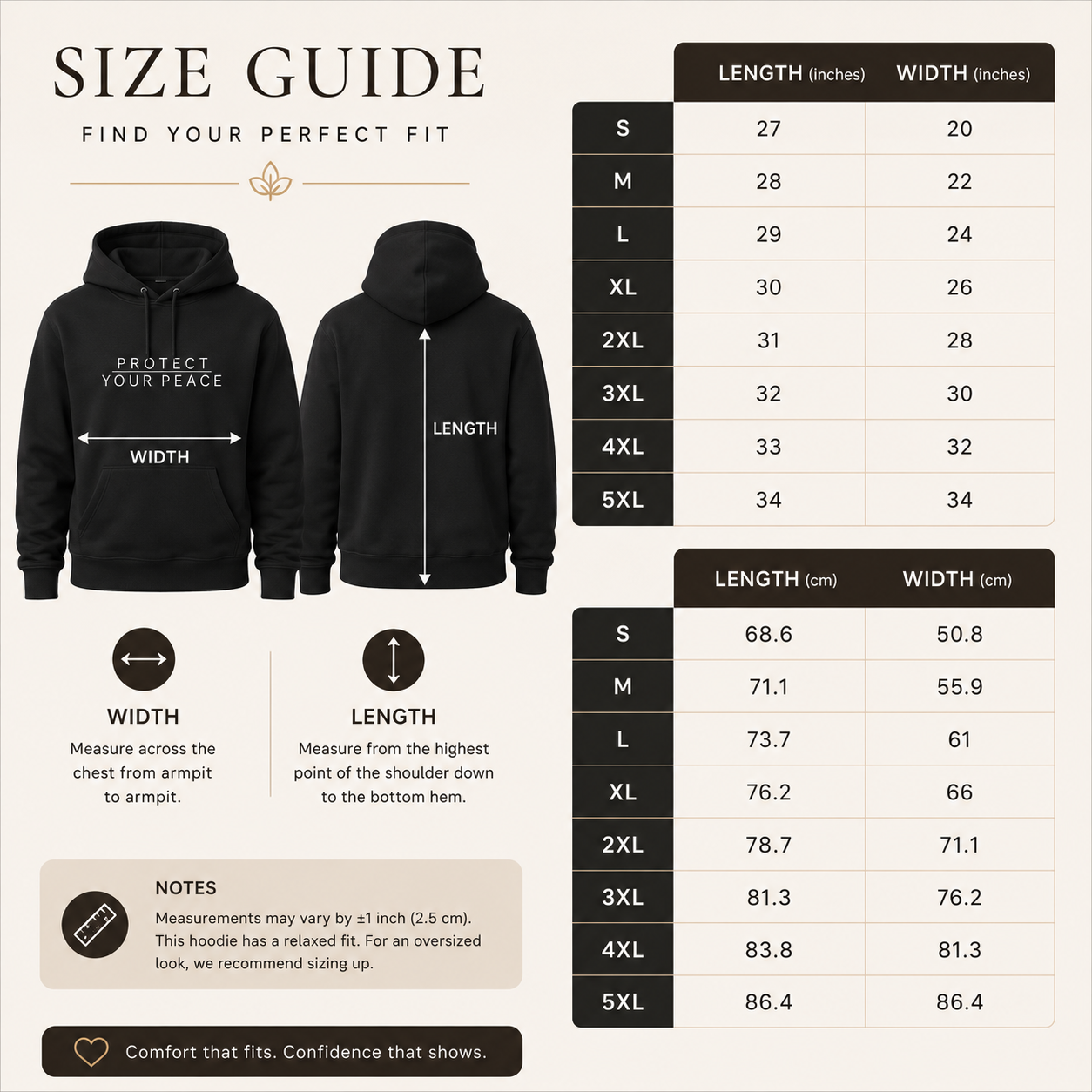 Protect Your Peace Premium™ | Hoodie