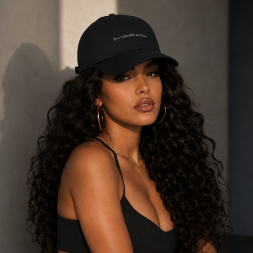 Too Valuable To Chase™ | Premium Cap
