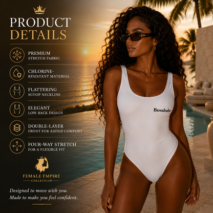 Bossbabe™ | Premium One-Piece Swimsuit