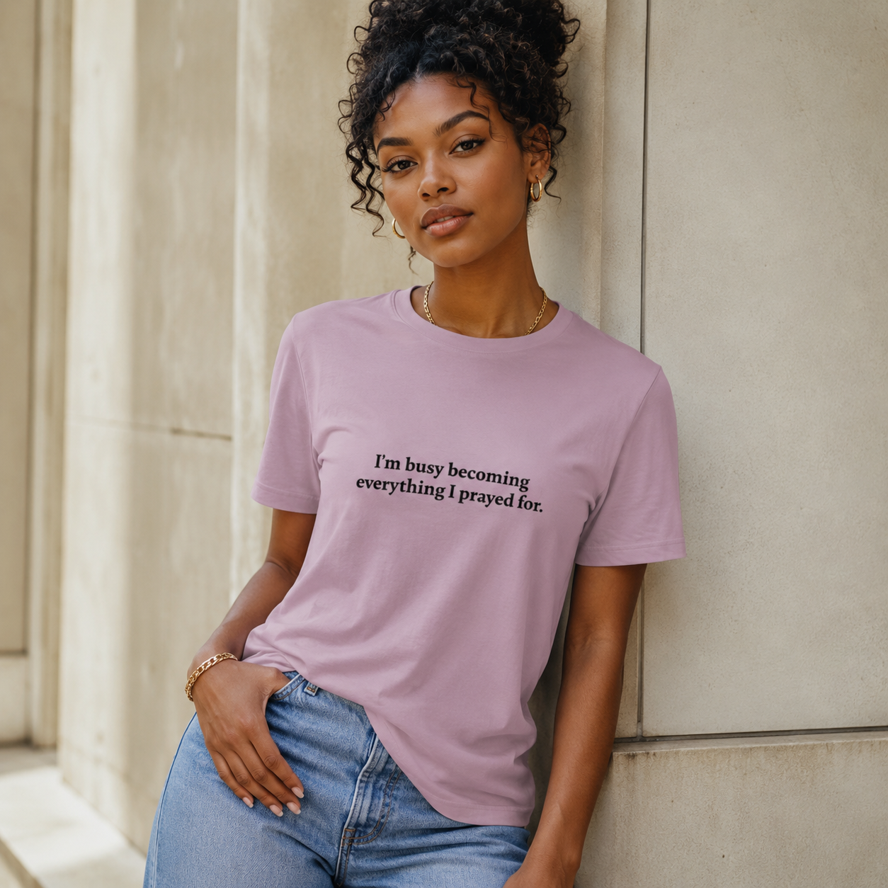 Becoming Her™ | Relaxed T-Shirt