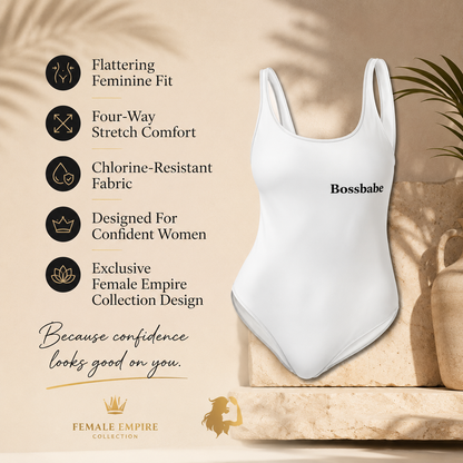 Bossbabe™ | Premium One-Piece Swimsuit