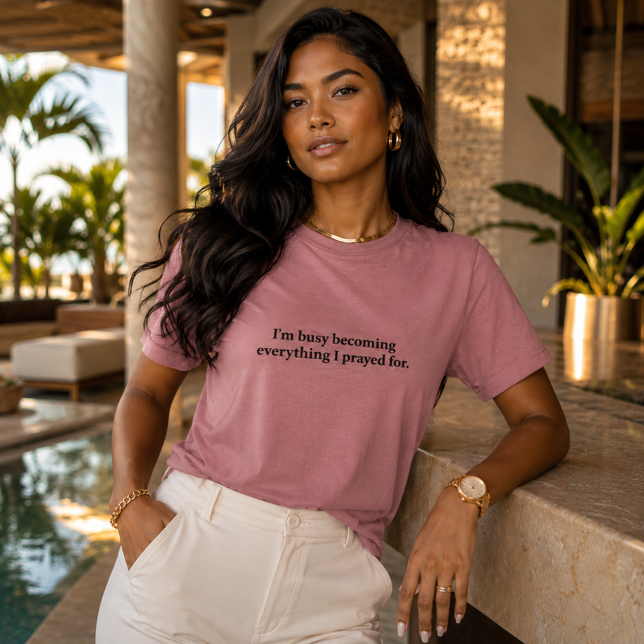 Becoming Her™ | Relaxed T-Shirt