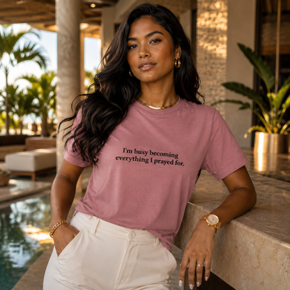Becoming Her™ | Relaxed T-Shirt