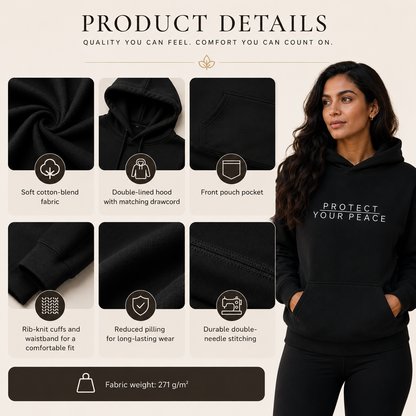 Protect Your Peace Premium™ | Hoodie