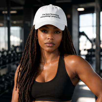Becoming Her™ | Premium Cap